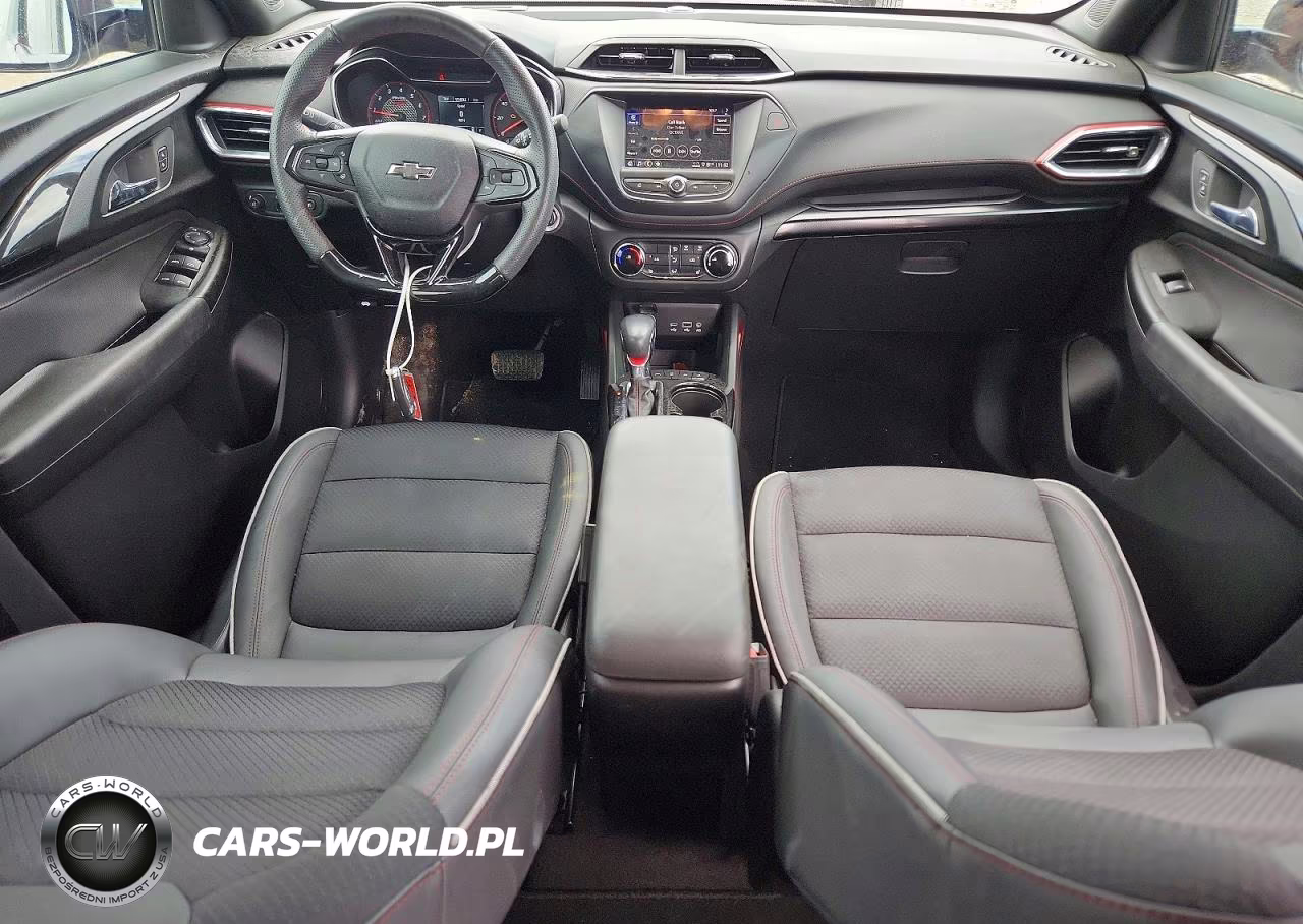 2022 Chevrolet Trailblazer Rs VIN:KL79MTSL5NB097418 - 8