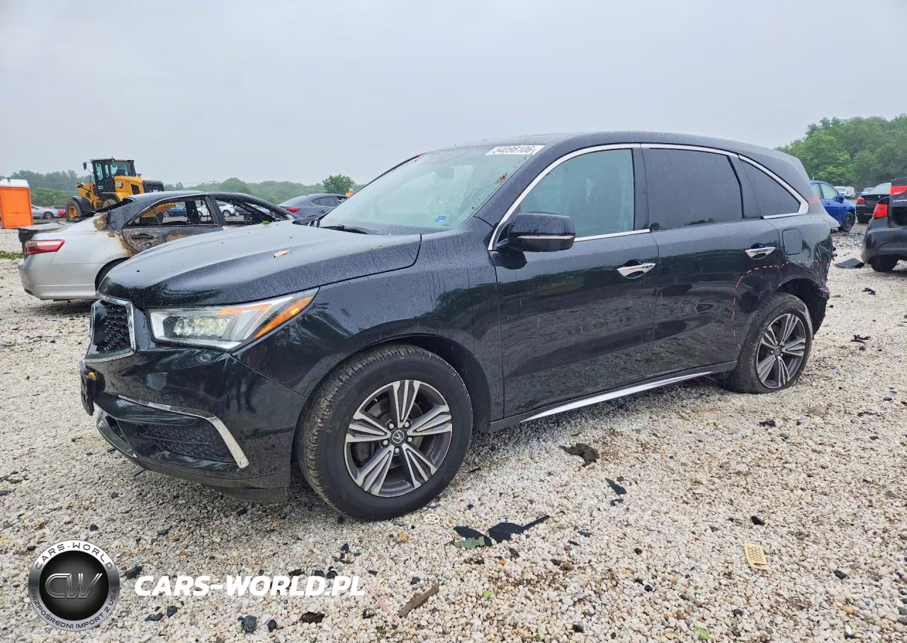 2018 Acura Mdx