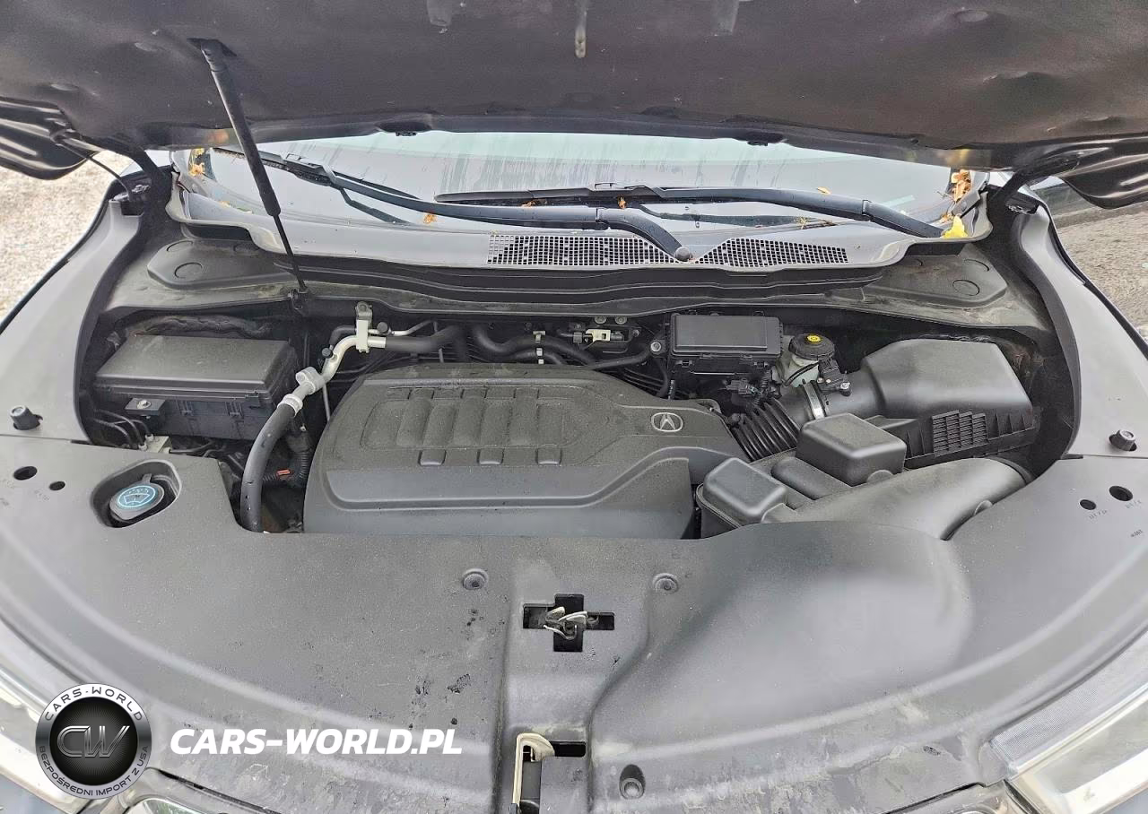 2018 Acura Mdx VIN:5J8YD4H39JL013439 - 12