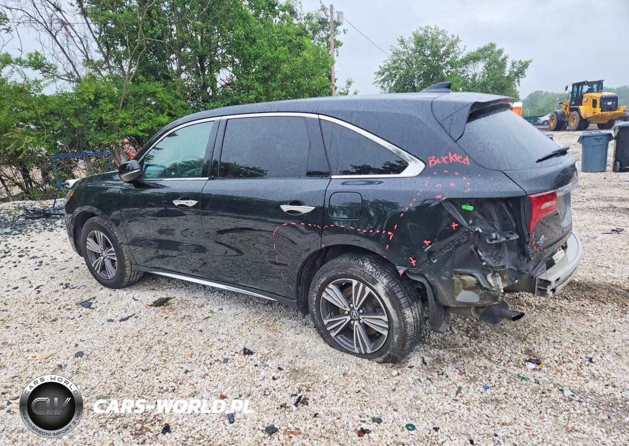 2018 Acura Mdx VIN:5J8YD4H39JL013439 - 2