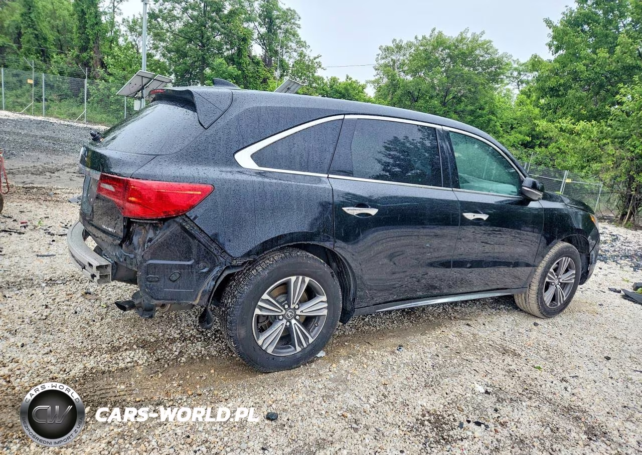 2018 Acura Mdx VIN:5J8YD4H39JL013439 - 3