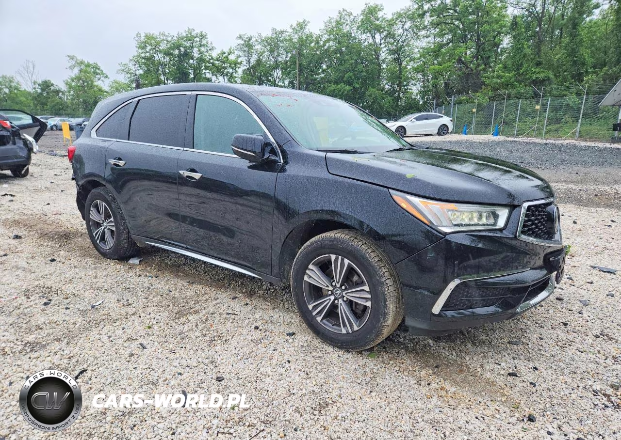 2018 Acura Mdx VIN:5J8YD4H39JL013439 - 4