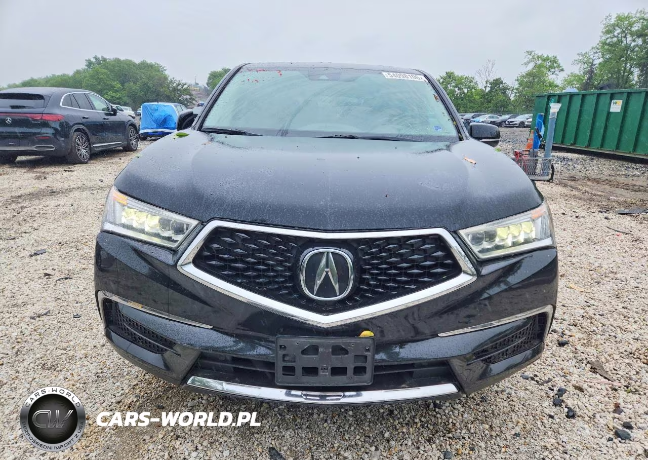 2018 Acura Mdx VIN:5J8YD4H39JL013439 - 5