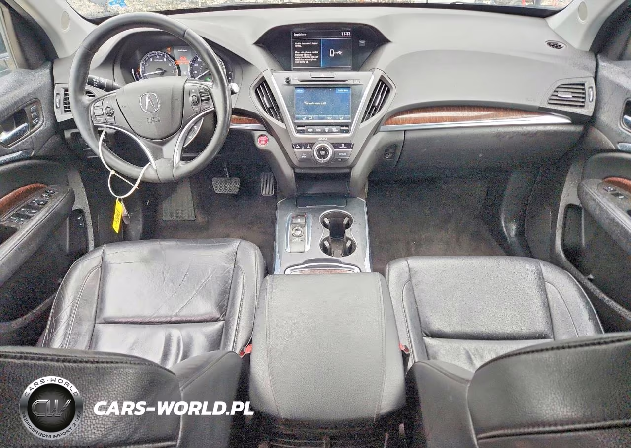 2018 Acura Mdx VIN:5J8YD4H39JL013439 - 8