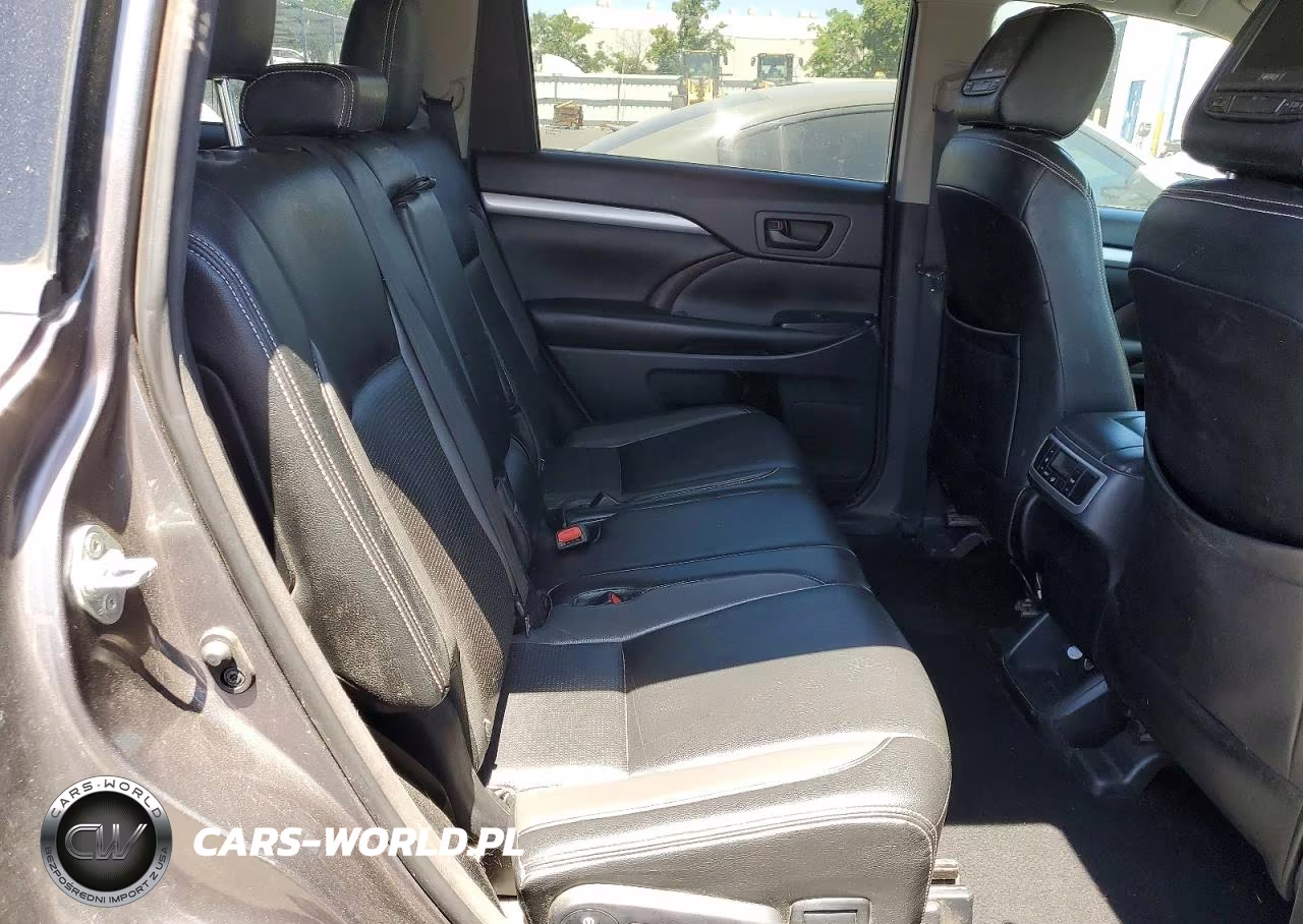 2015 Toyota Highlander Le VIN:5TDZARFH6FS014805 - 11