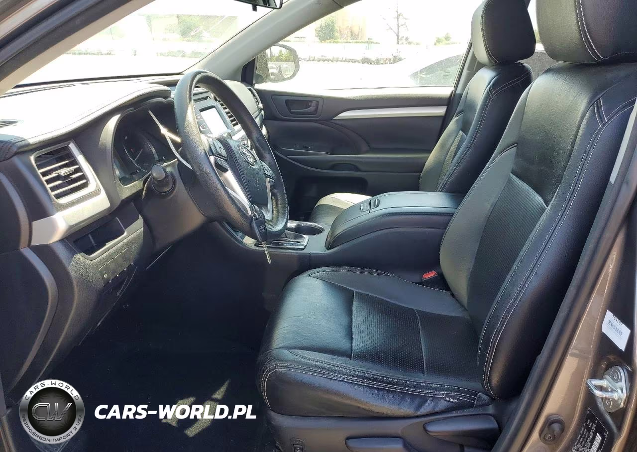 2015 Toyota Highlander Le VIN:5TDZARFH6FS014805 - 7