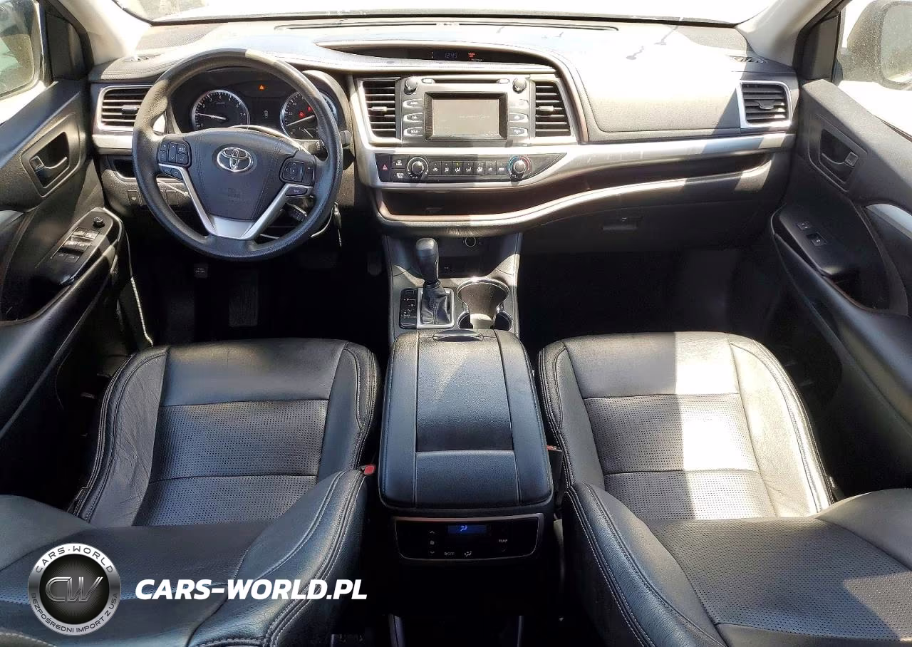 2015 Toyota Highlander Le VIN:5TDZARFH6FS014805 - 8