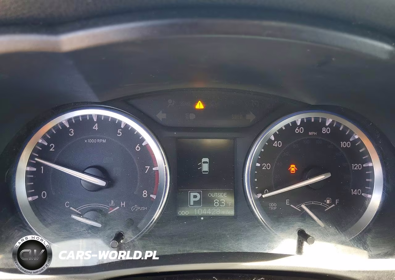 2015 Toyota Highlander Le VIN:5TDZARFH6FS014805 - 9