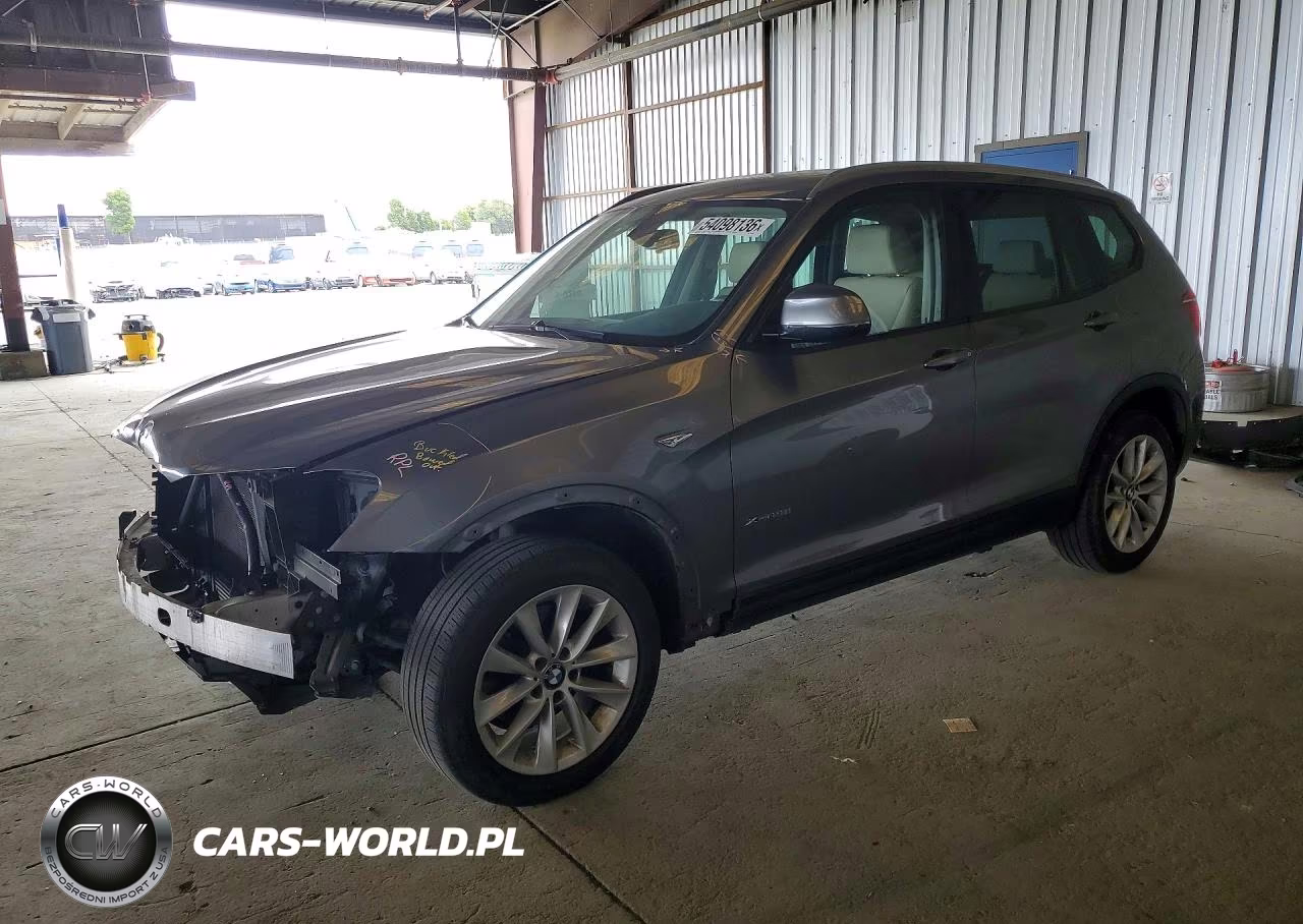 2016 BMW X3 xDrive28I