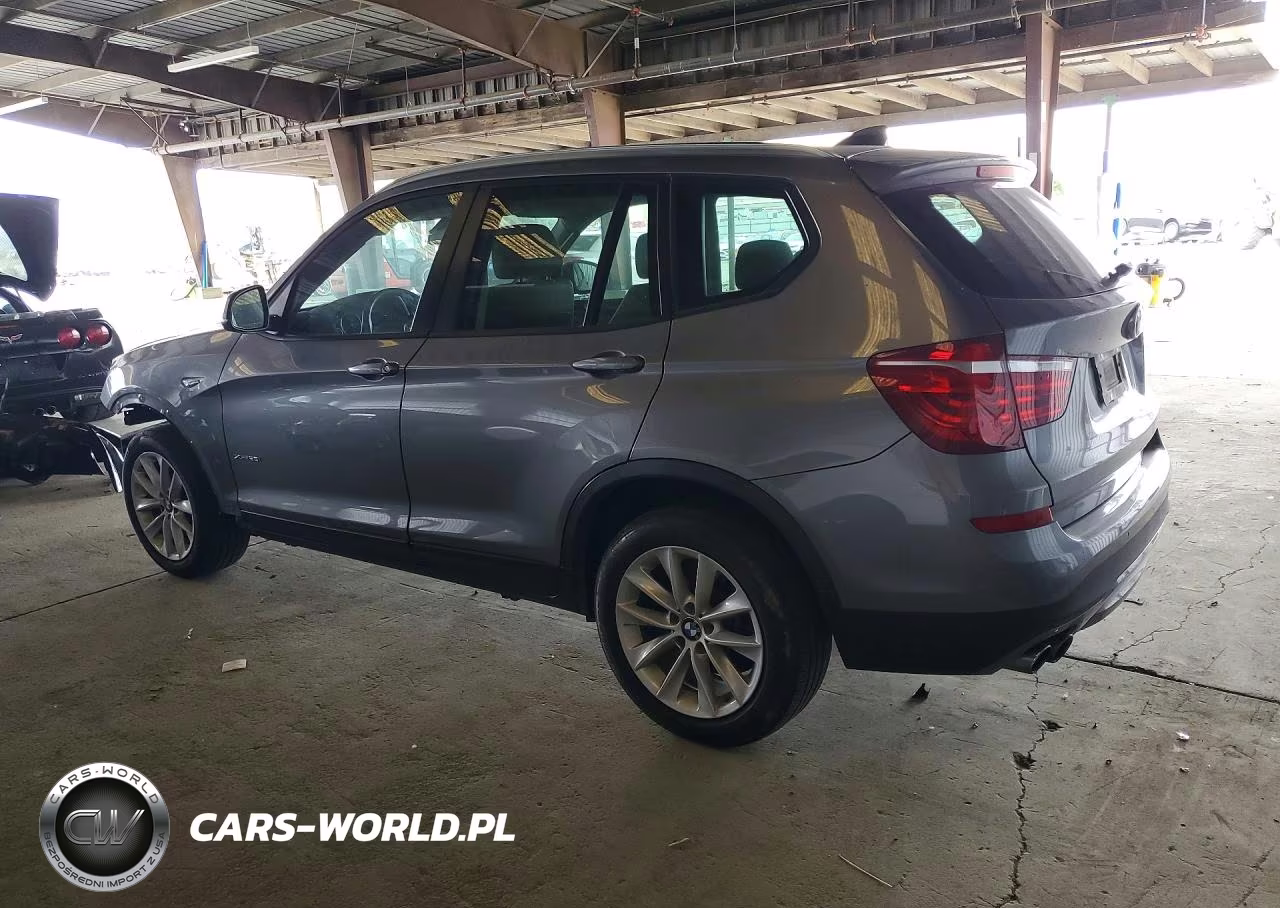 2016 BMW X3 xDrive28I VIN:5UXWX9C52G0D87292 - 2