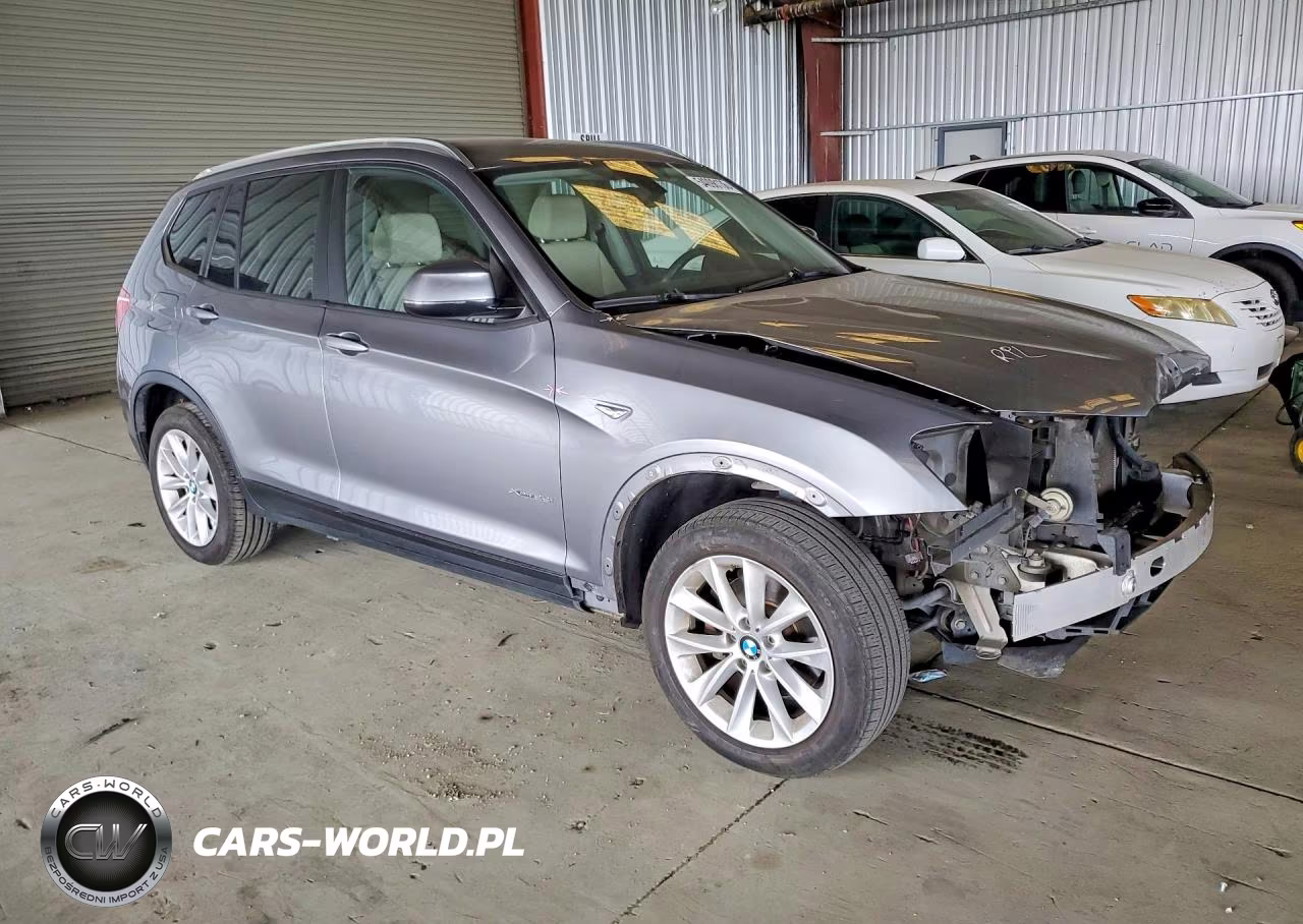 2016 BMW X3 xDrive28I VIN:5UXWX9C52G0D87292 - 4