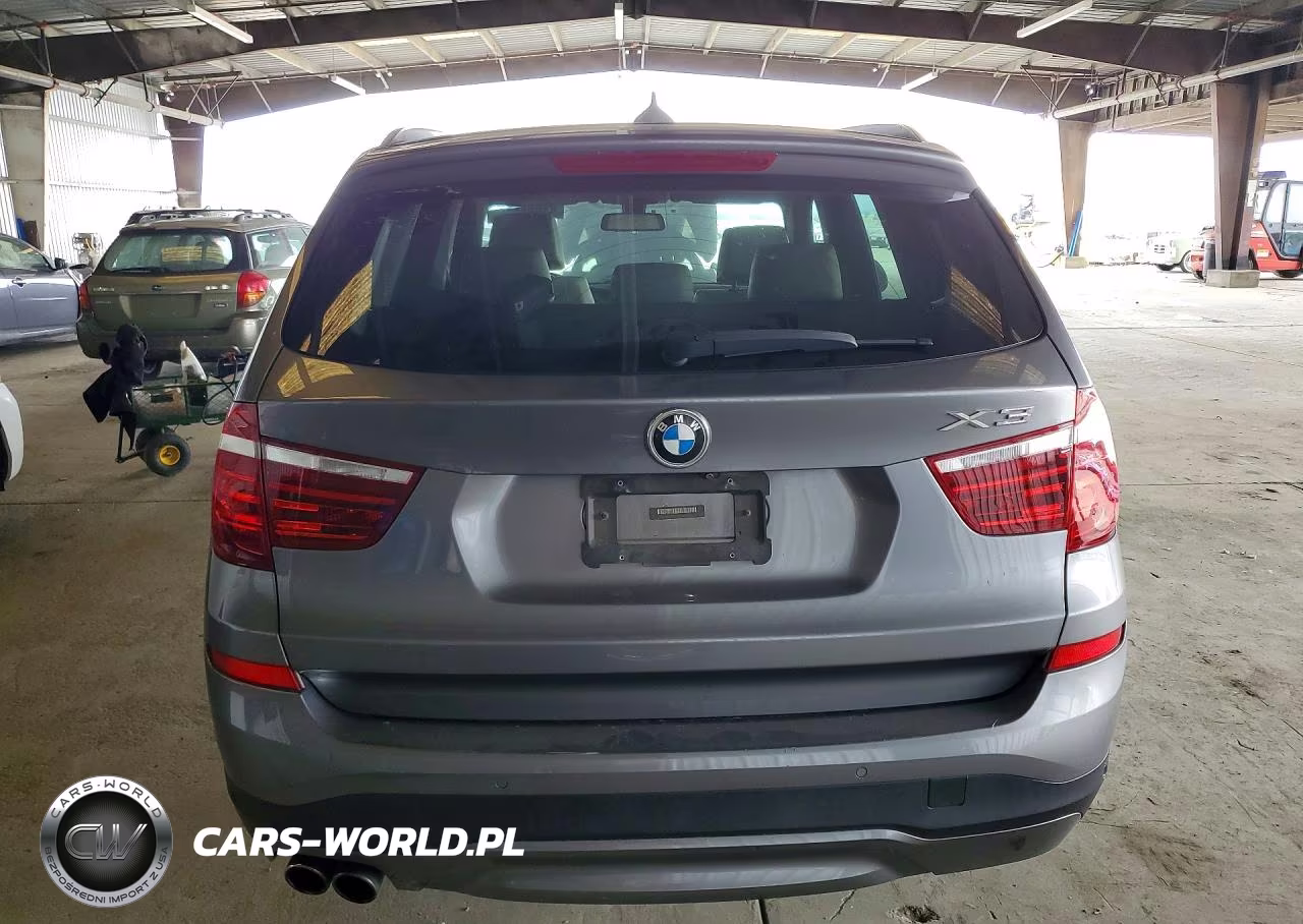 2016 BMW X3 xDrive28I VIN:5UXWX9C52G0D87292 - 6