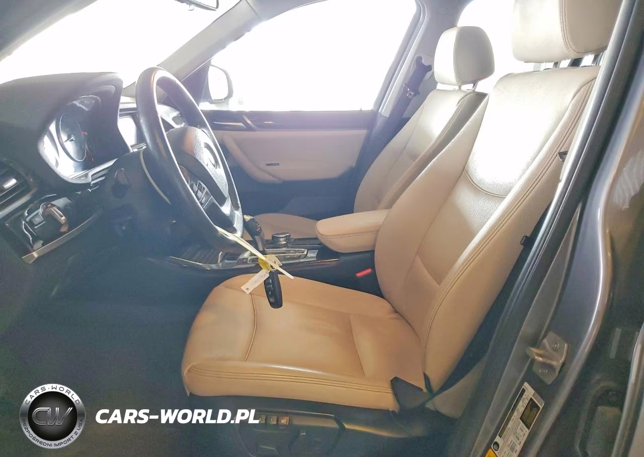 2016 BMW X3 xDrive28I VIN:5UXWX9C52G0D87292 - 7