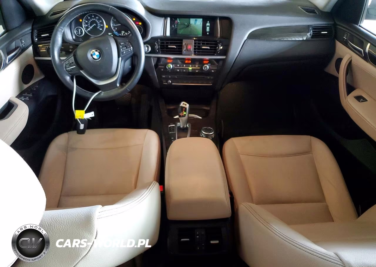 2016 BMW X3 xDrive28I VIN:5UXWX9C52G0D87292 - 8