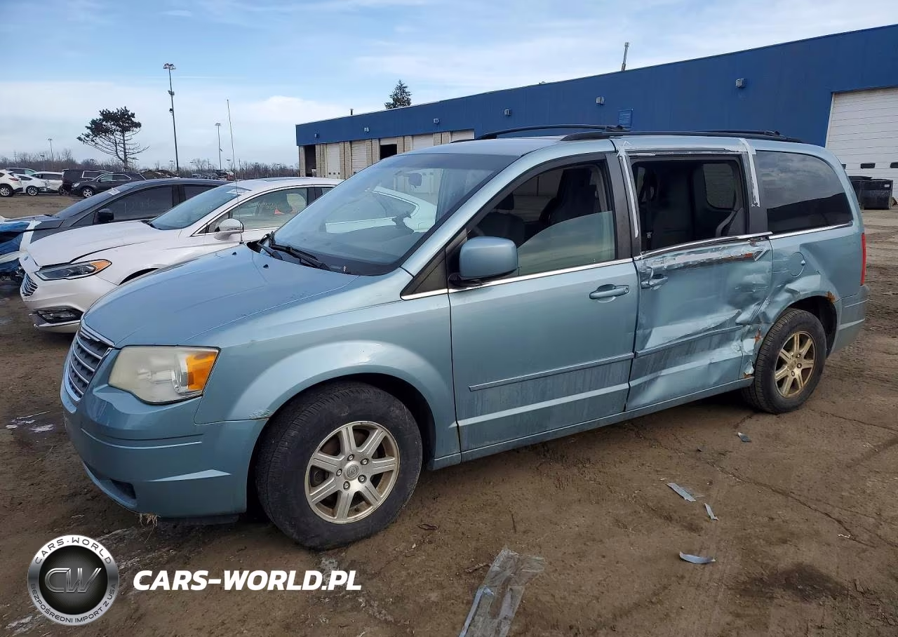 2008 Chrysler Town & Country Touring