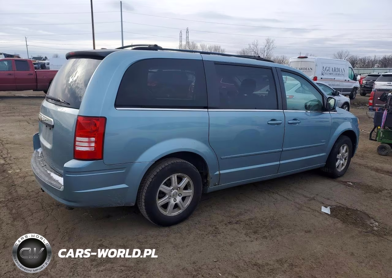 2008 Chrysler Town & Country Touring VIN:2A8HR54PX8R837121 - 3