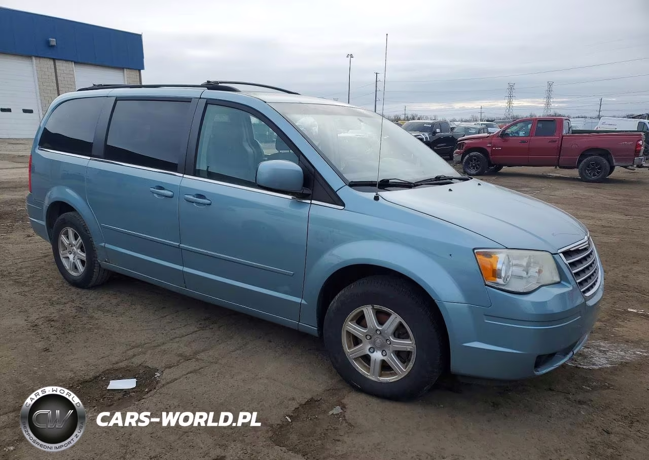 2008 Chrysler Town & Country Touring VIN:2A8HR54PX8R837121 - 4