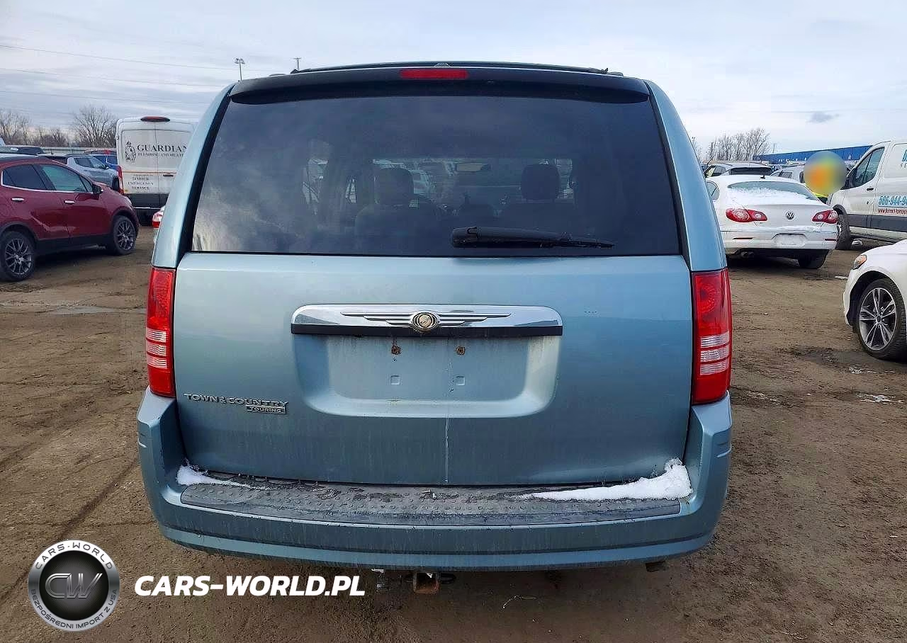 2008 Chrysler Town & Country Touring VIN:2A8HR54PX8R837121 - 6