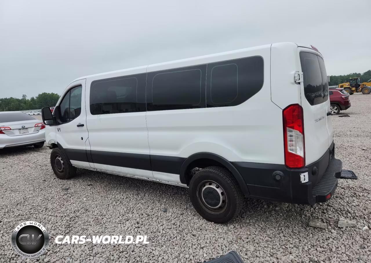 2019 Ford Transit T-350 VIN:1FBZX2ZM5KKA52112 - 2