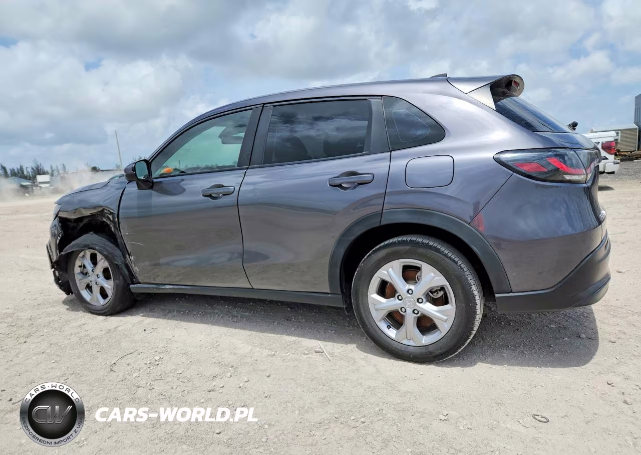 2024 Honda Hr-V Lx VIN:3CZRZ2H37RM739510 - 2