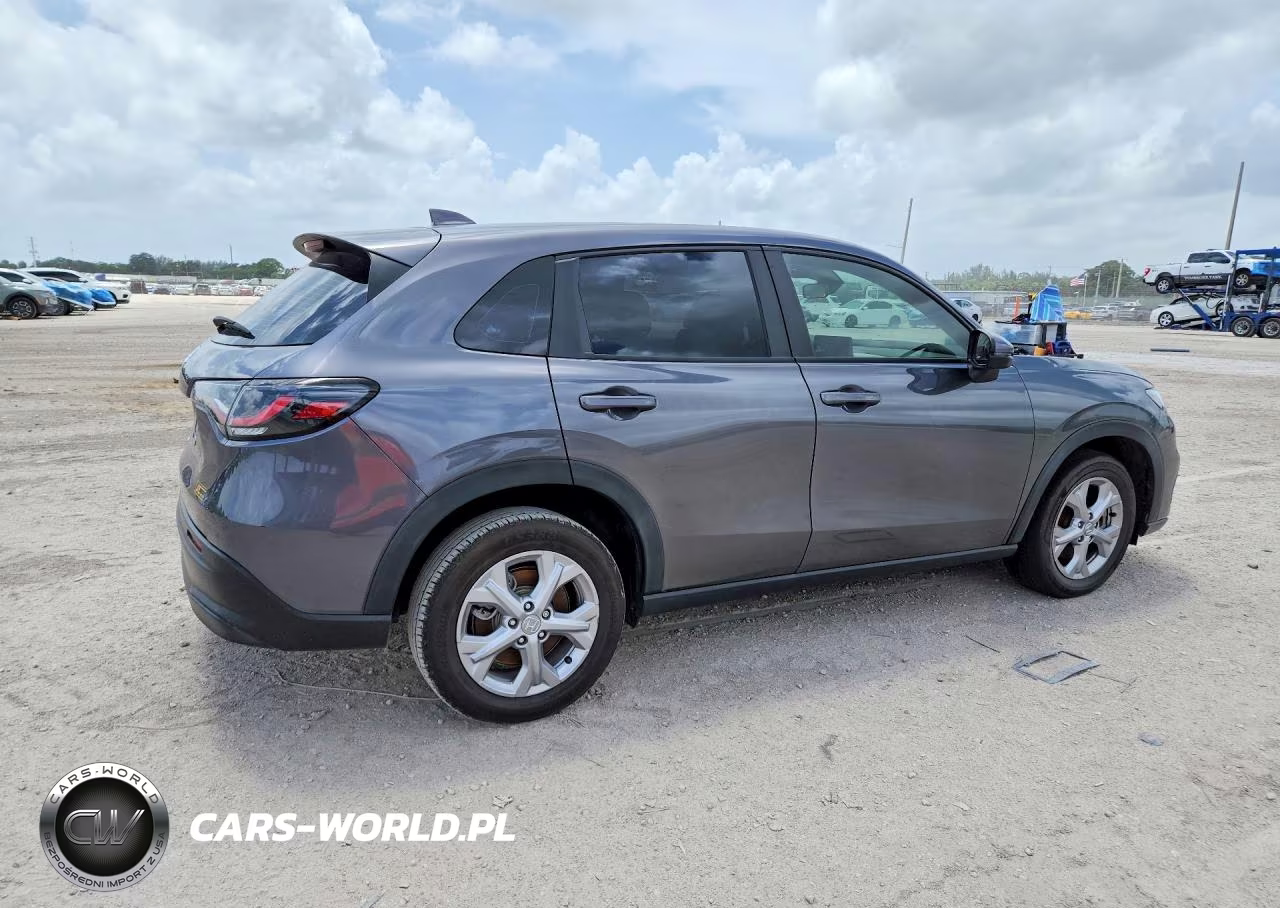 2024 Honda Hr-V Lx VIN:3CZRZ2H37RM739510 - 3