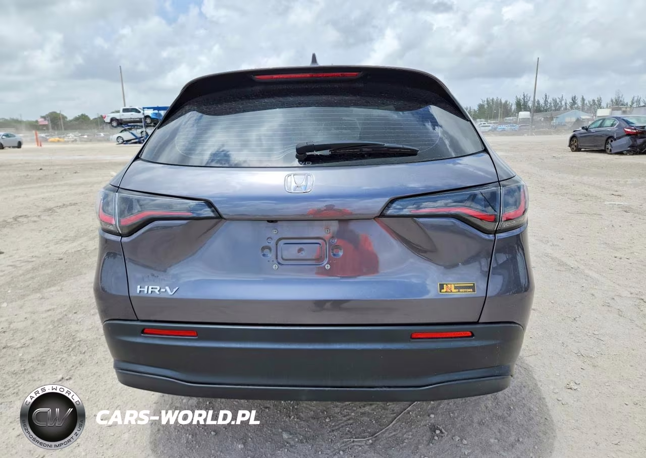 2024 Honda Hr-V Lx VIN:3CZRZ2H37RM739510 - 6