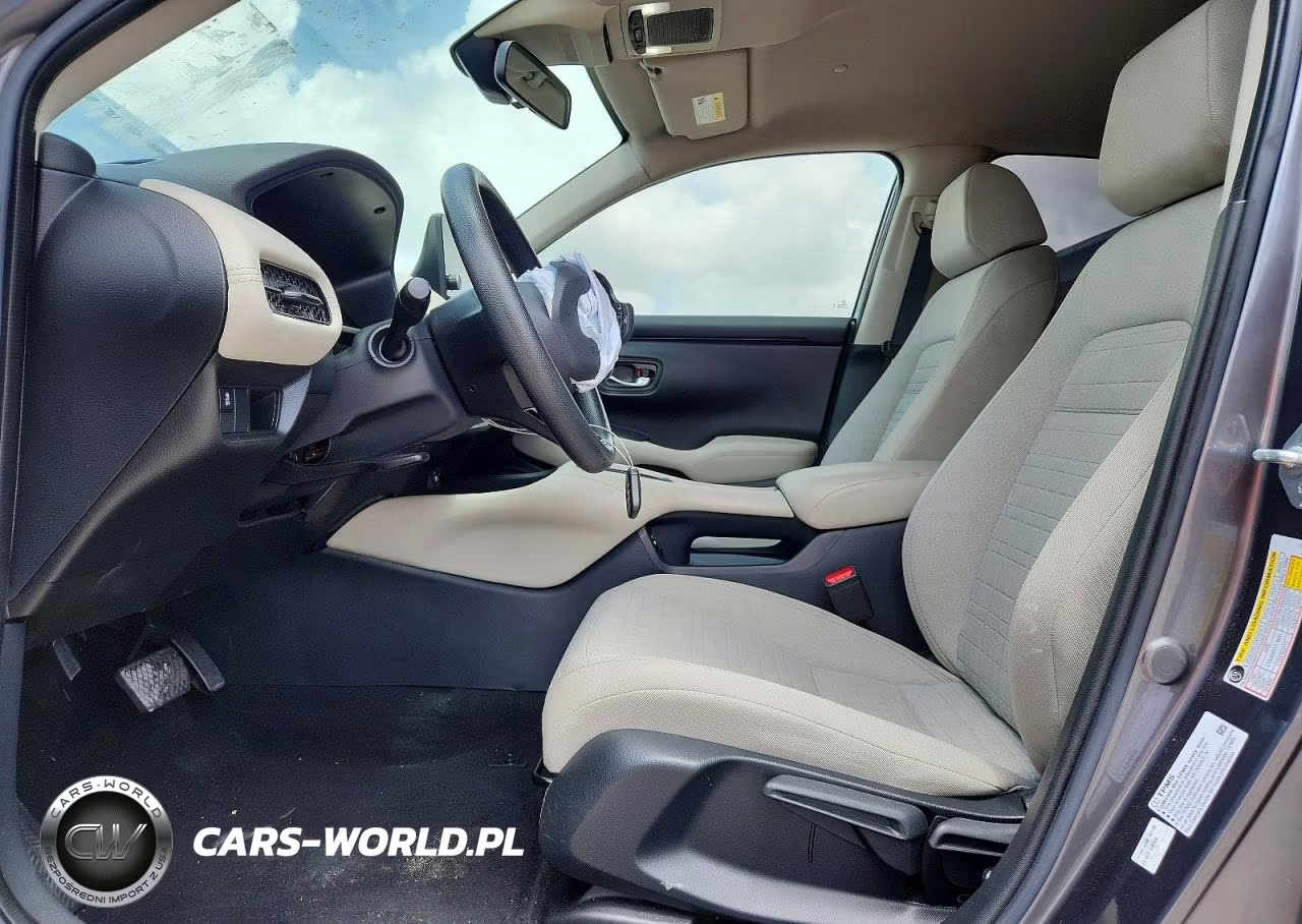 2024 Honda Hr-V Lx VIN:3CZRZ2H37RM739510 - 7