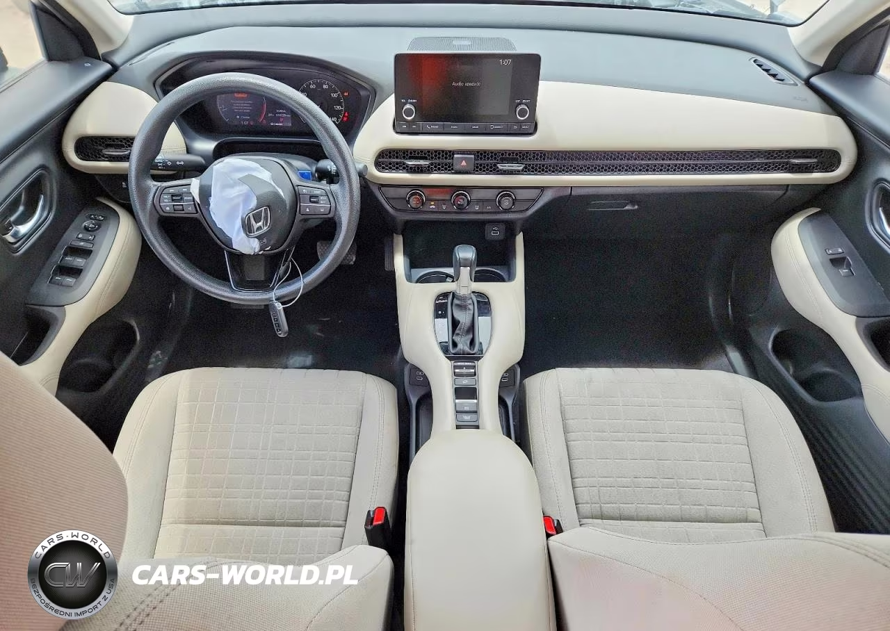 2024 Honda Hr-V Lx VIN:3CZRZ2H37RM739510 - 8