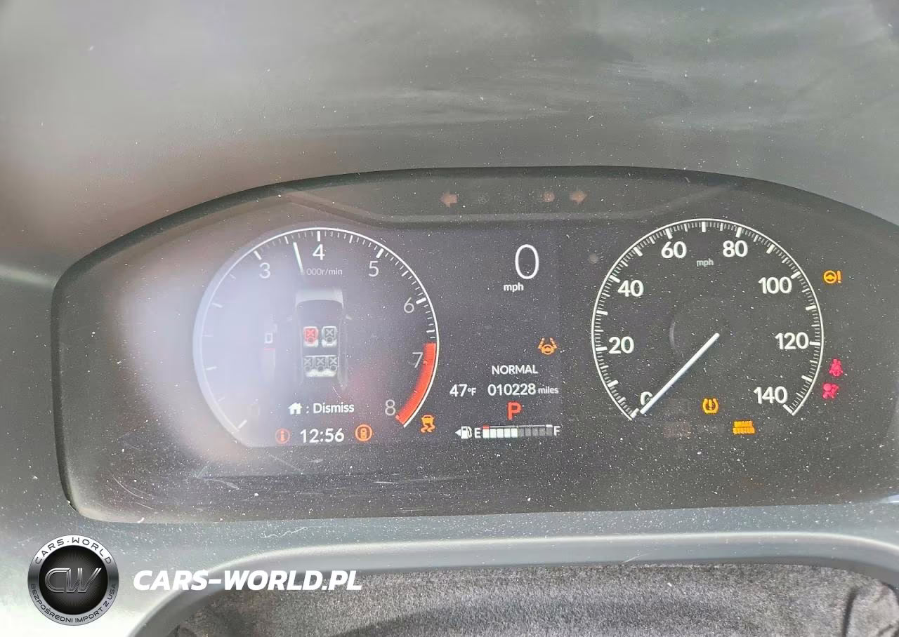2024 Honda Hr-V Lx VIN:3CZRZ2H37RM739510 - 9