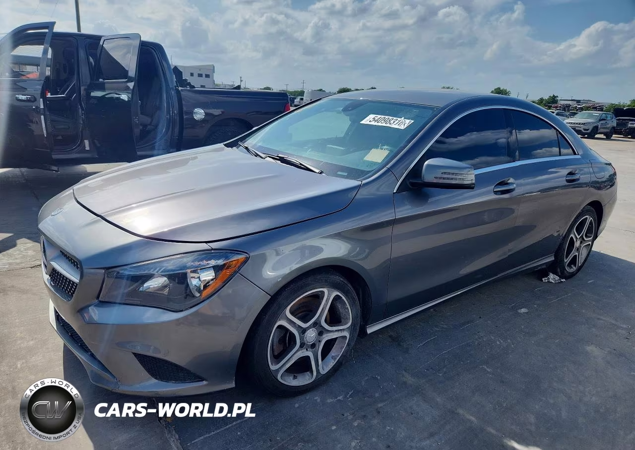 2014 Mercedes-Benz Cla 250