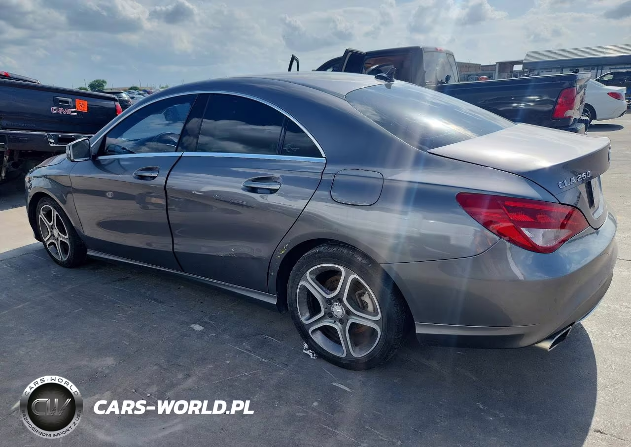 2014 Mercedes-Benz Cla 250 VIN:WDDSJ4EB3EN139286 - 2