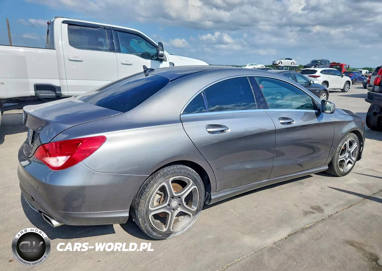 2014 Mercedes-Benz Cla 250 VIN:WDDSJ4EB3EN139286 - 3