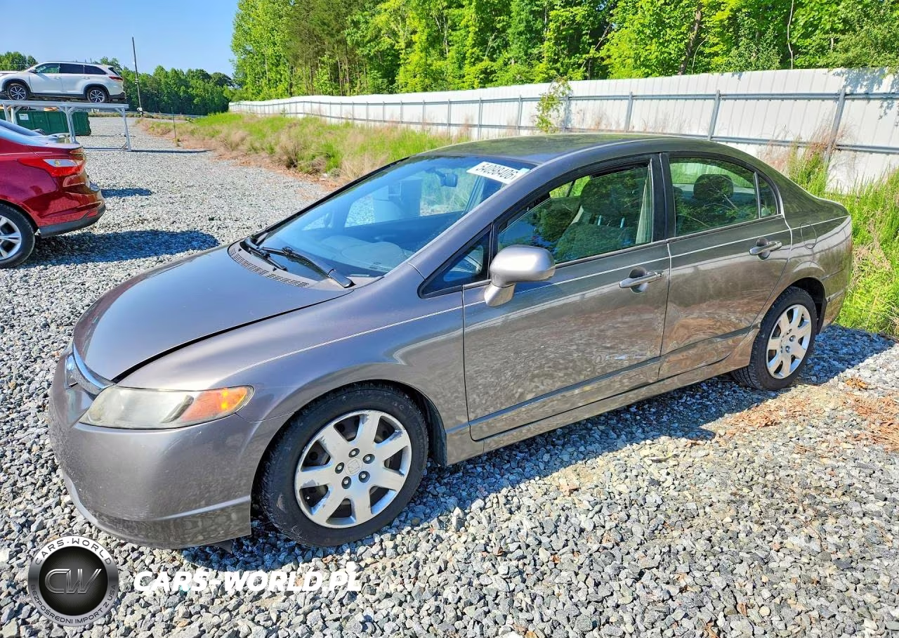 2007 Honda Civic Lx – zdjęcie 1 z 12