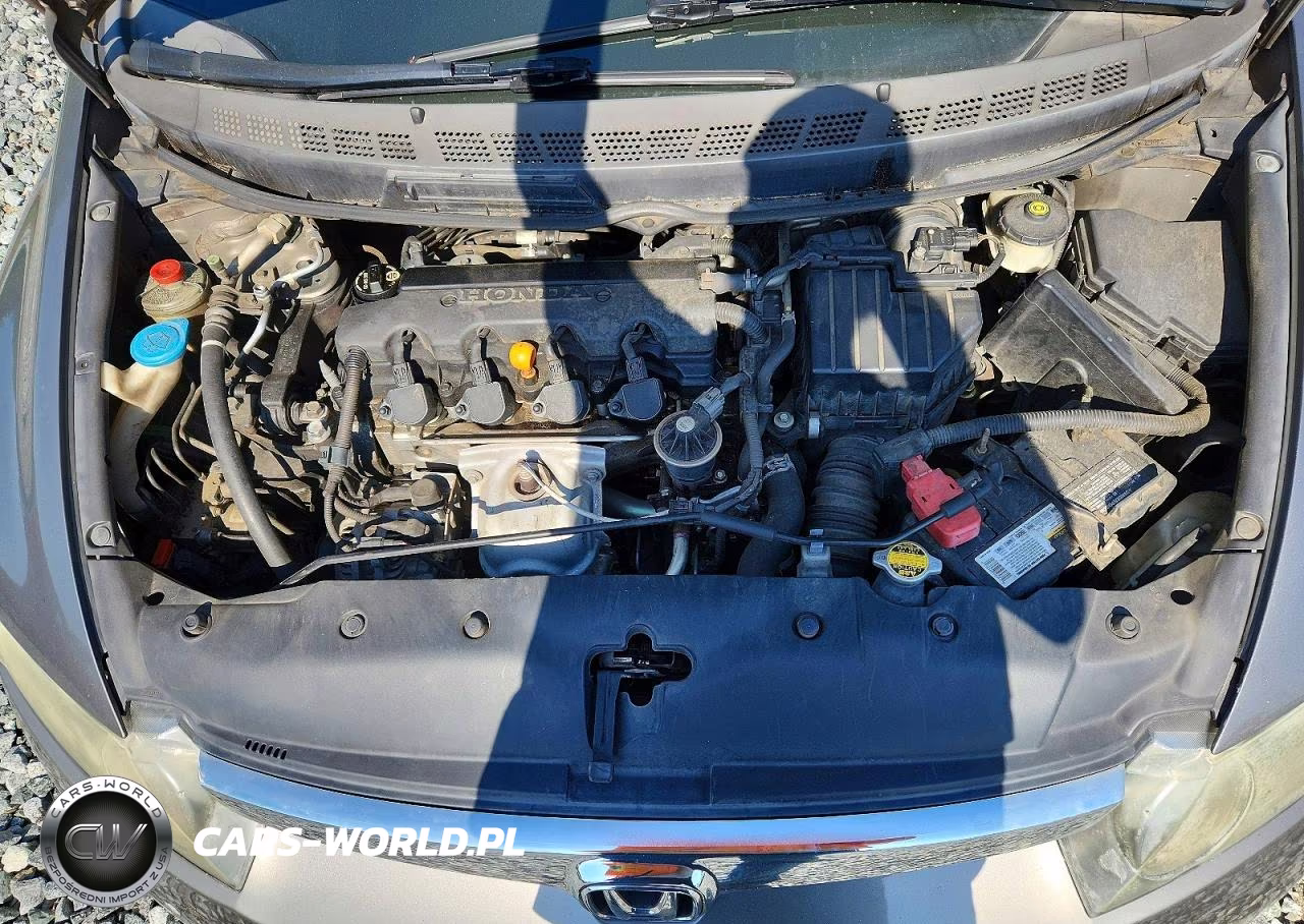 2007 Honda Civic Lx VIN:1HGFA165X7L037440 - 11