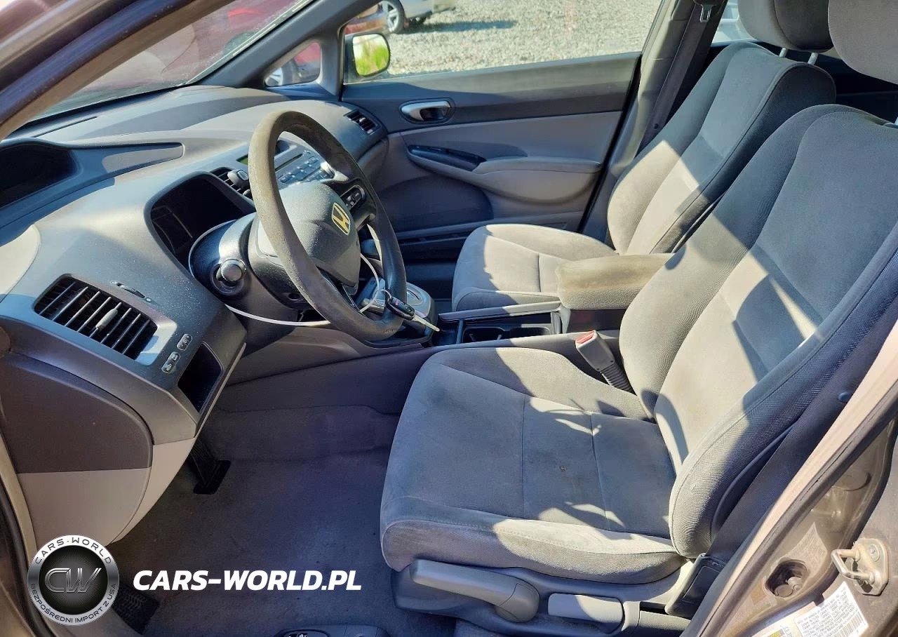 2007 Honda Civic Lx VIN:1HGFA165X7L037440 - 7