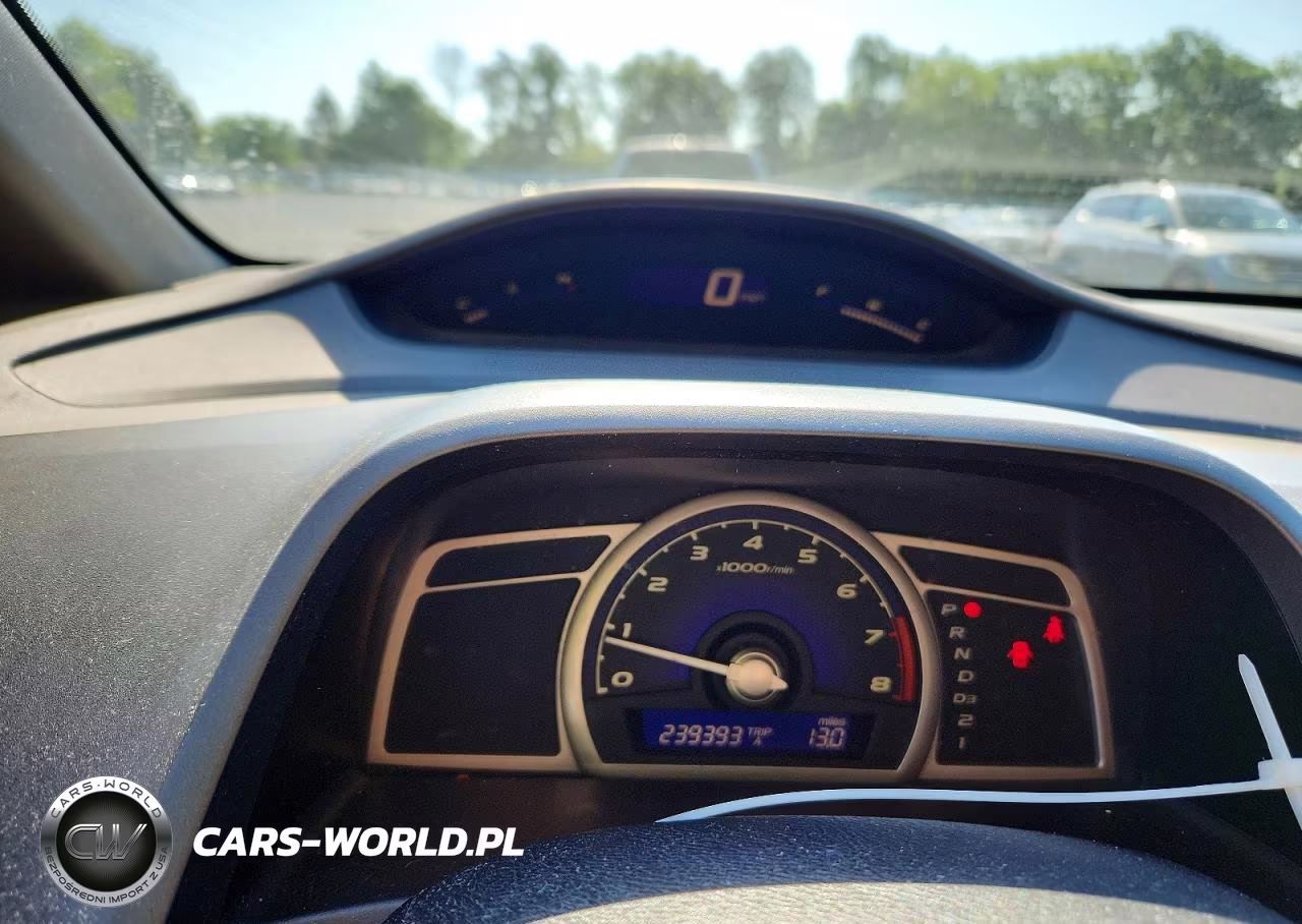 2007 Honda Civic Lx VIN:1HGFA165X7L037440 - 9