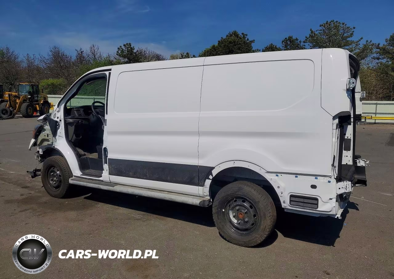 2025 Ford Transit T-250 VIN:1FTBR1Y86SKB06636 - 2