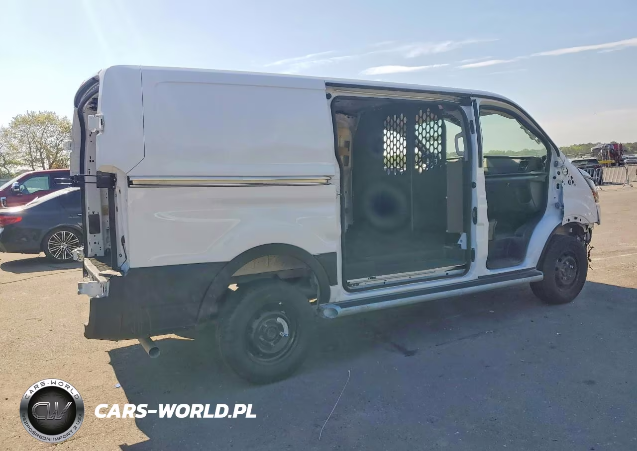 2025 Ford Transit T-250 VIN:1FTBR1Y86SKB06636 - 3