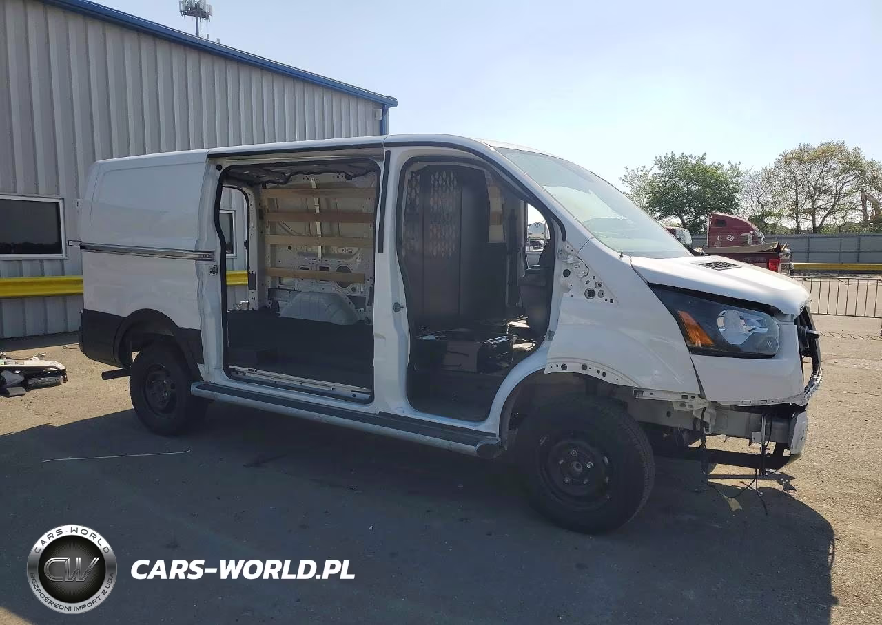 2025 Ford Transit T-250 VIN:1FTBR1Y86SKB06636 - 4