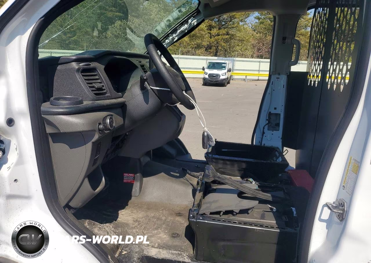 2025 Ford Transit T-250 VIN:1FTBR1Y86SKB06636 - 7