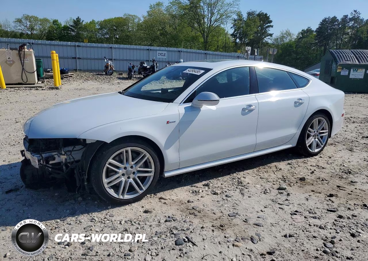 2016 Audi A7 Premium Plus