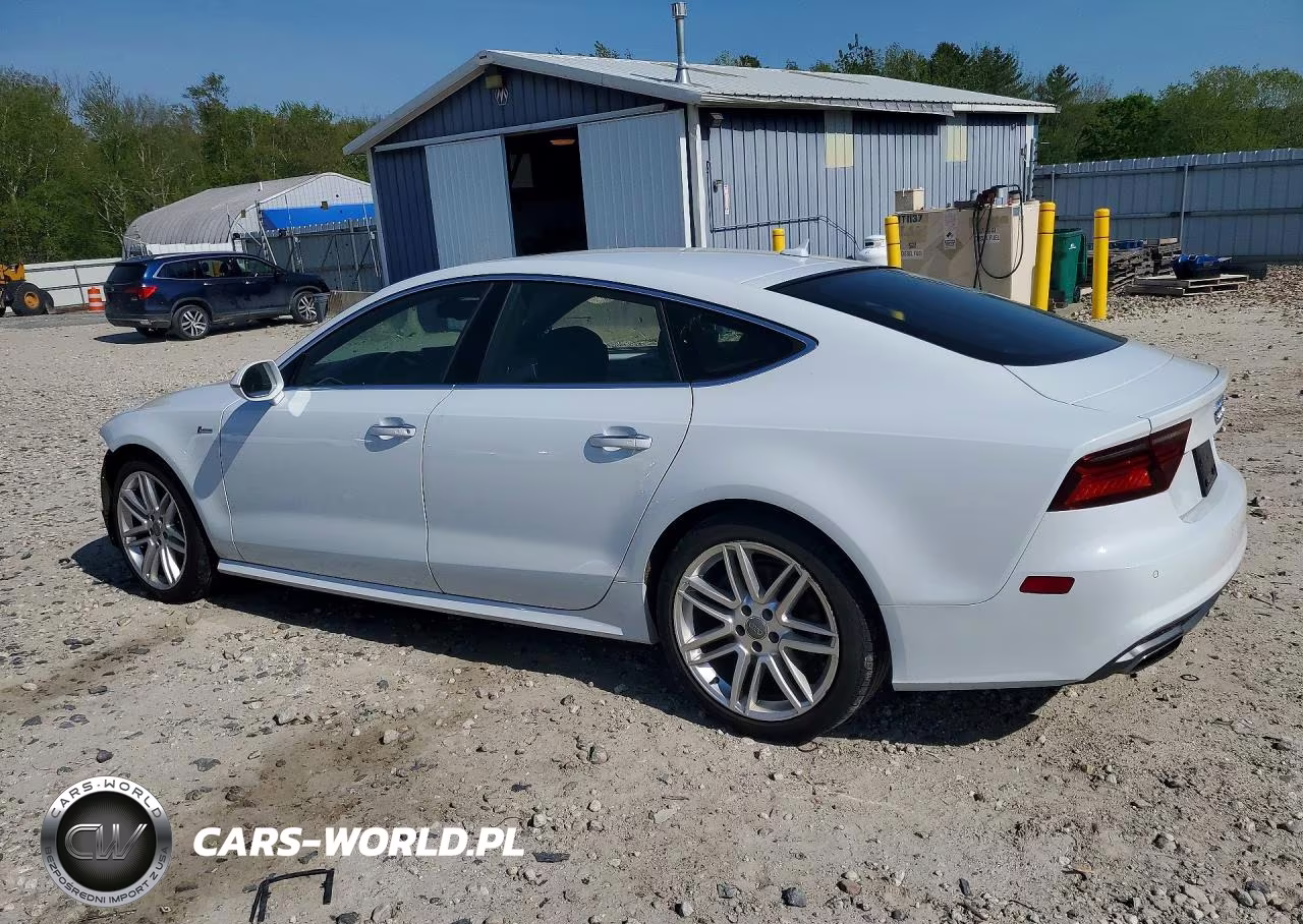 2016 Audi A7 Premium Plus VIN:WAUWGAFC6GN070514 - 2