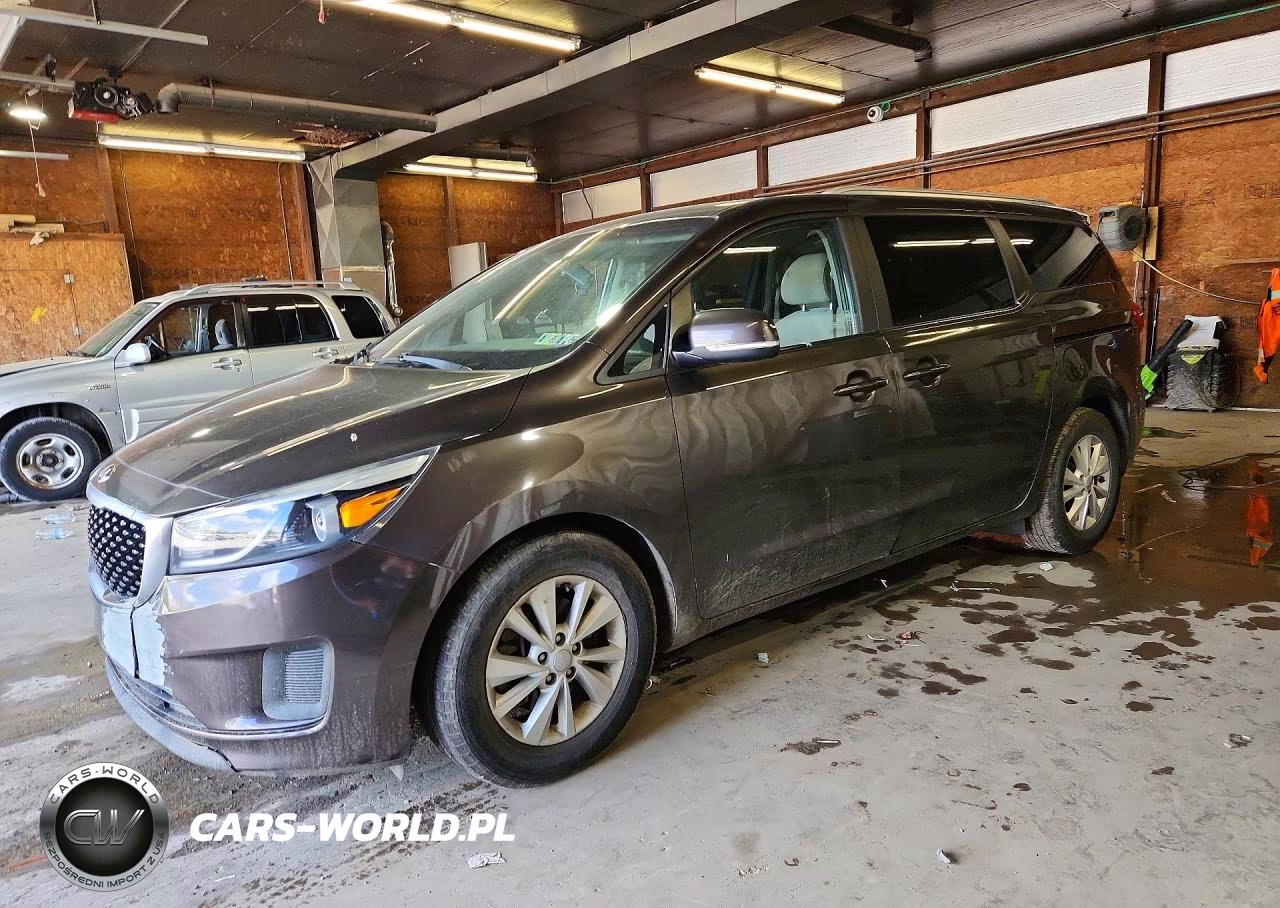 2016 Kia Sedona Lx – zdjęcie 1 z 13