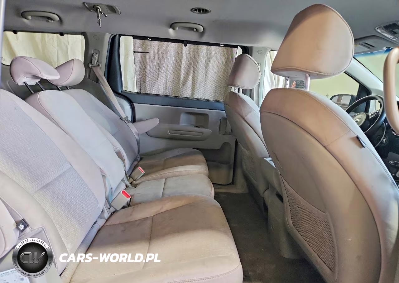 2016 Kia Sedona Lx VIN:KNDMB5C13G6190865 - 11