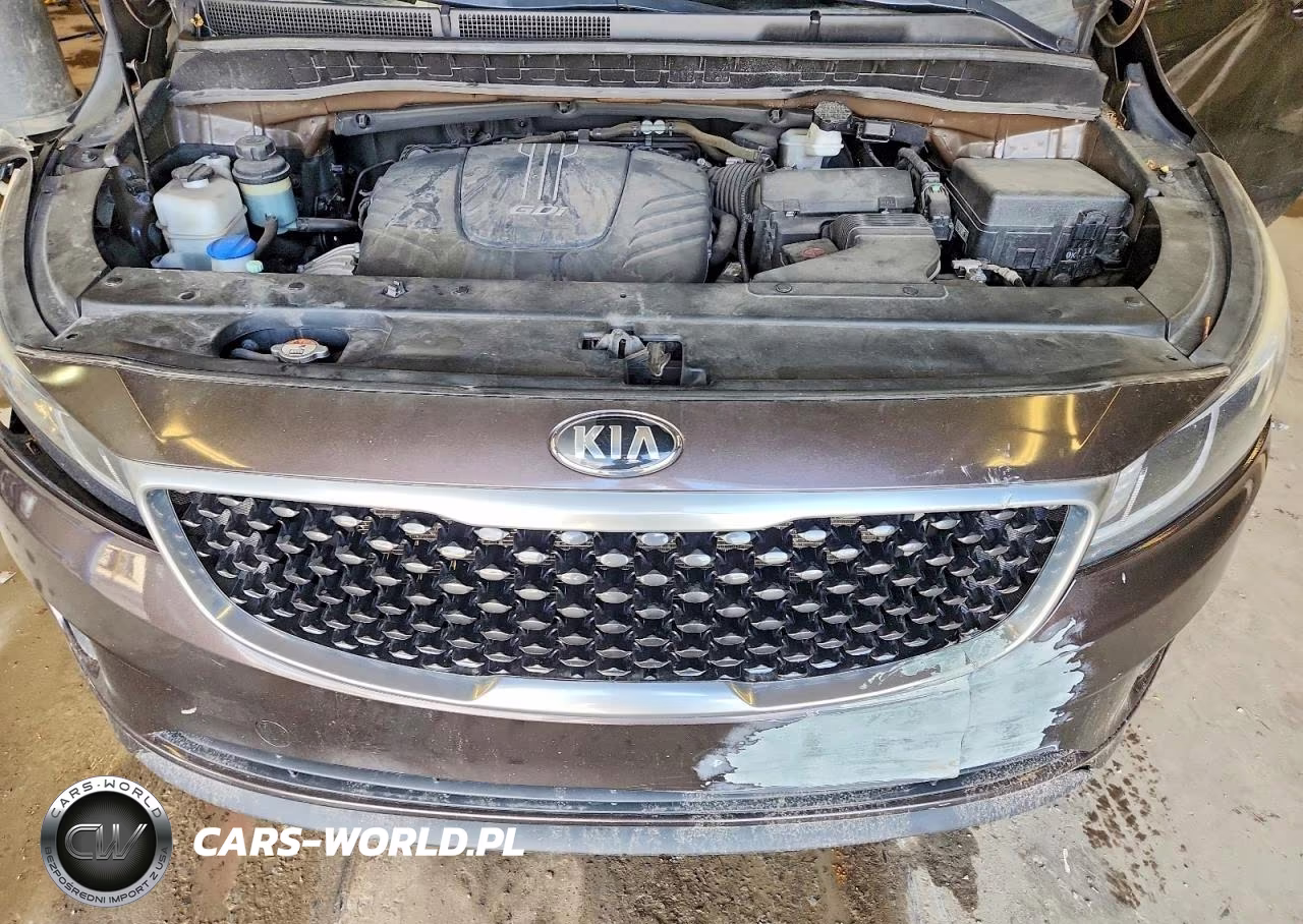 2016 Kia Sedona Lx VIN:KNDMB5C13G6190865 - 12