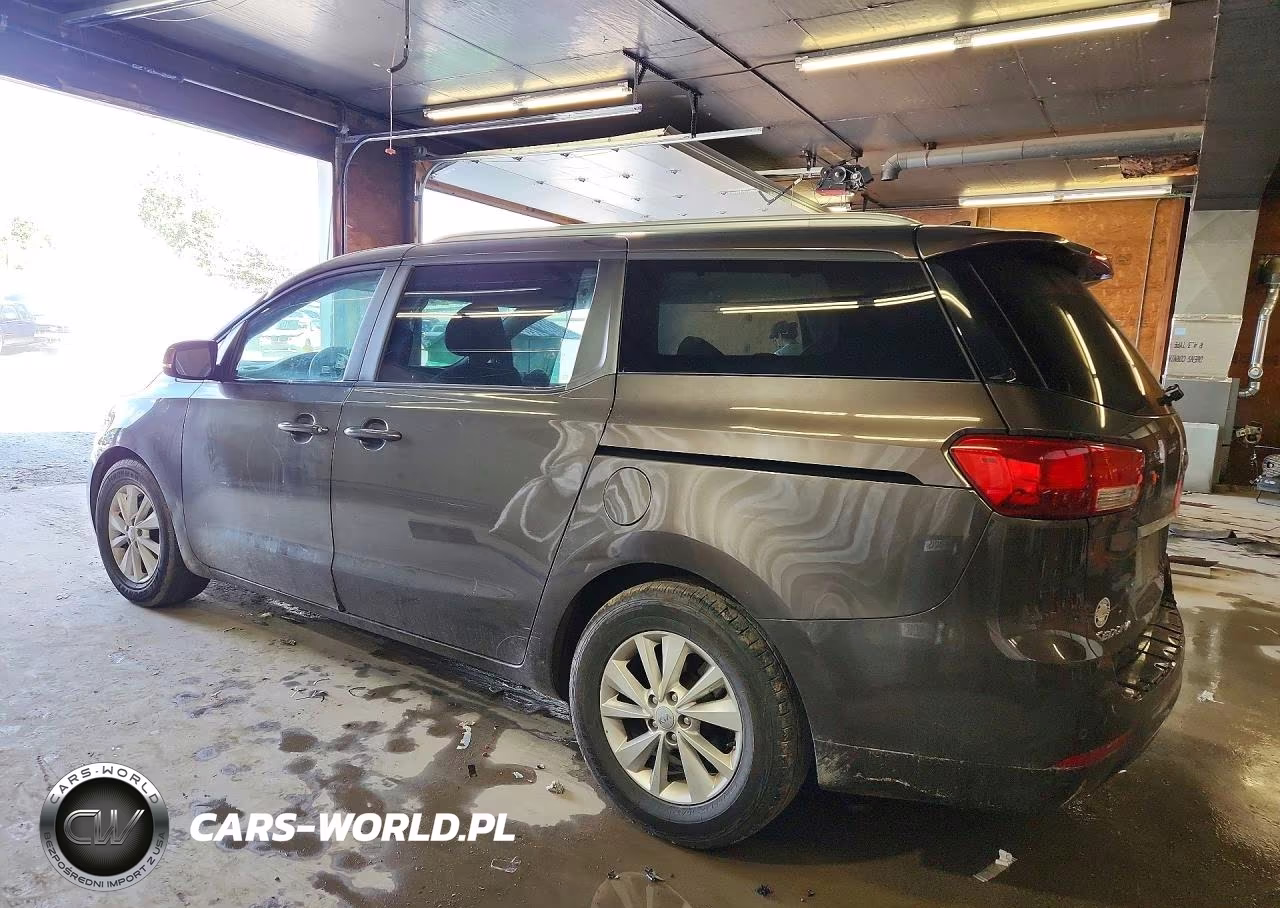 2016 Kia Sedona Lx VIN:KNDMB5C13G6190865 - 2