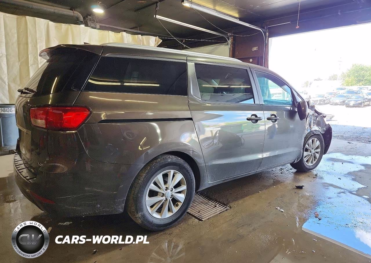 2016 Kia Sedona Lx VIN:KNDMB5C13G6190865 - 3