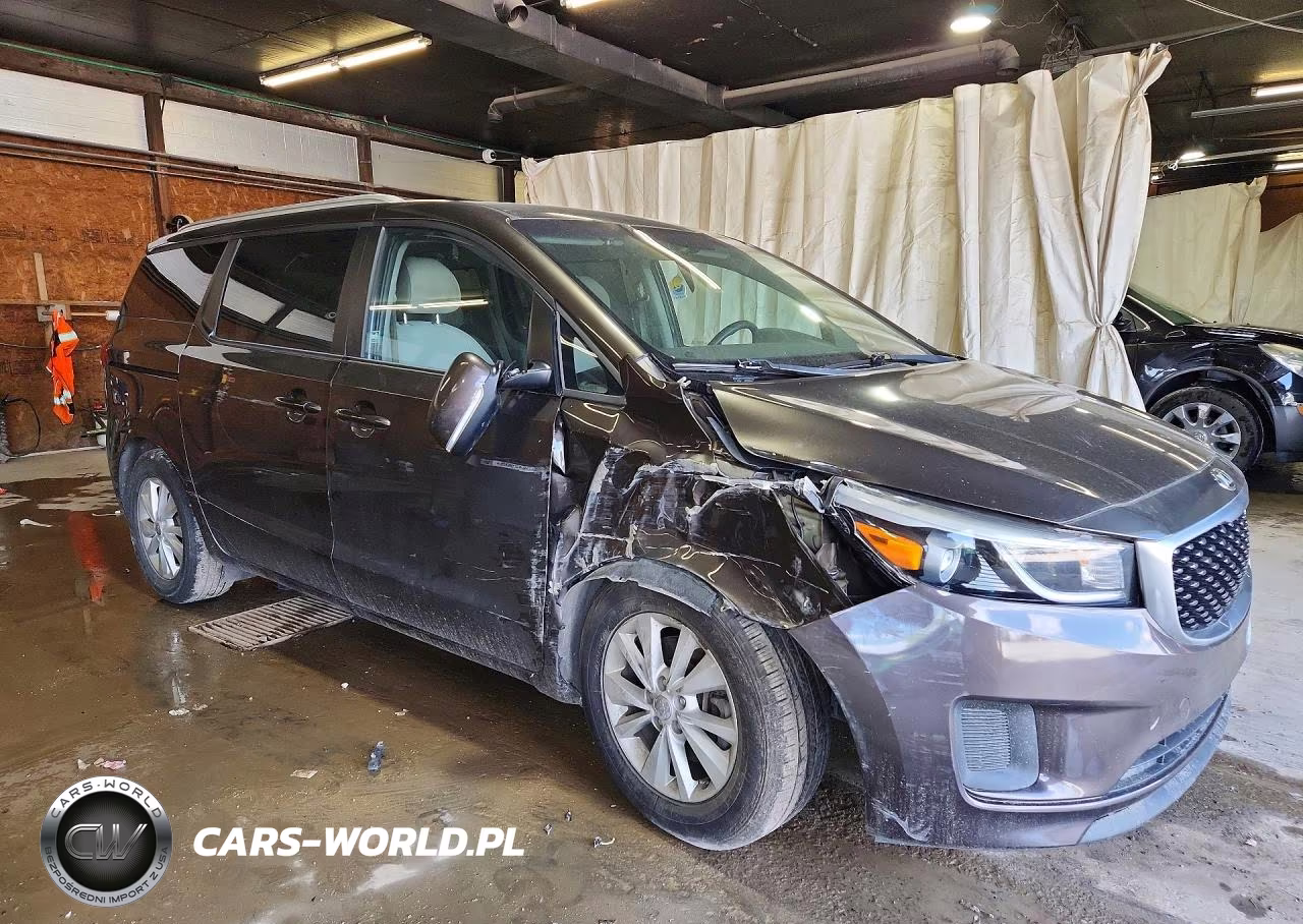 2016 Kia Sedona Lx VIN:KNDMB5C13G6190865 - 4