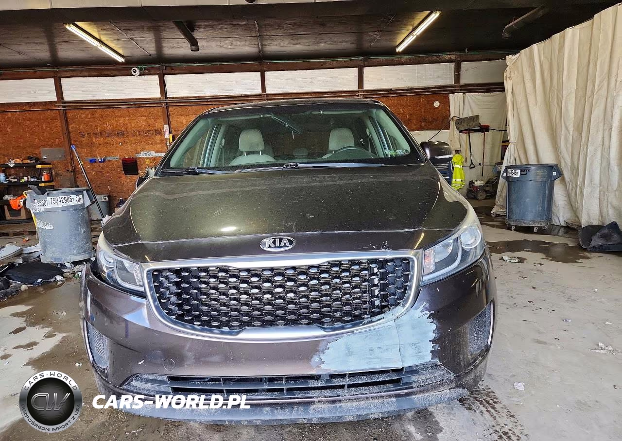 2016 Kia Sedona Lx VIN:KNDMB5C13G6190865 - 5