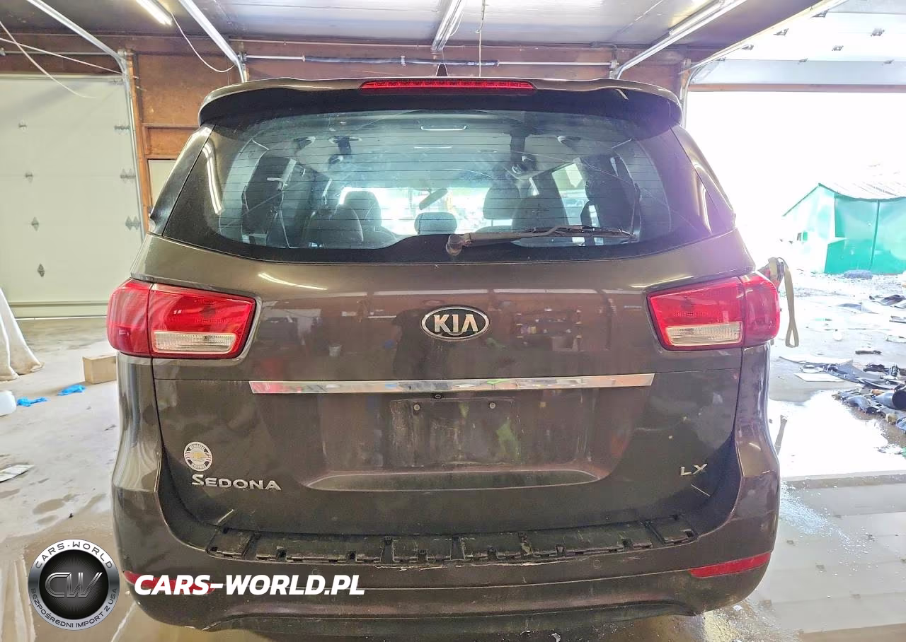 2016 Kia Sedona Lx VIN:KNDMB5C13G6190865 - 6